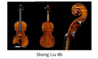 Sheng Liu Christian Eggert Violins