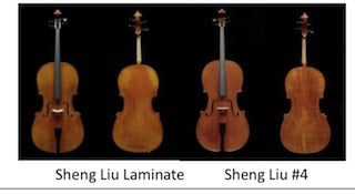 Sheng Liu Christian Eggert Violins